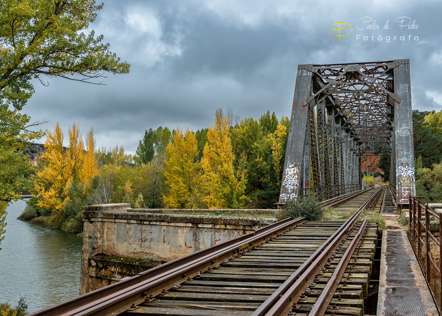 Otoño Rio Duero Soria