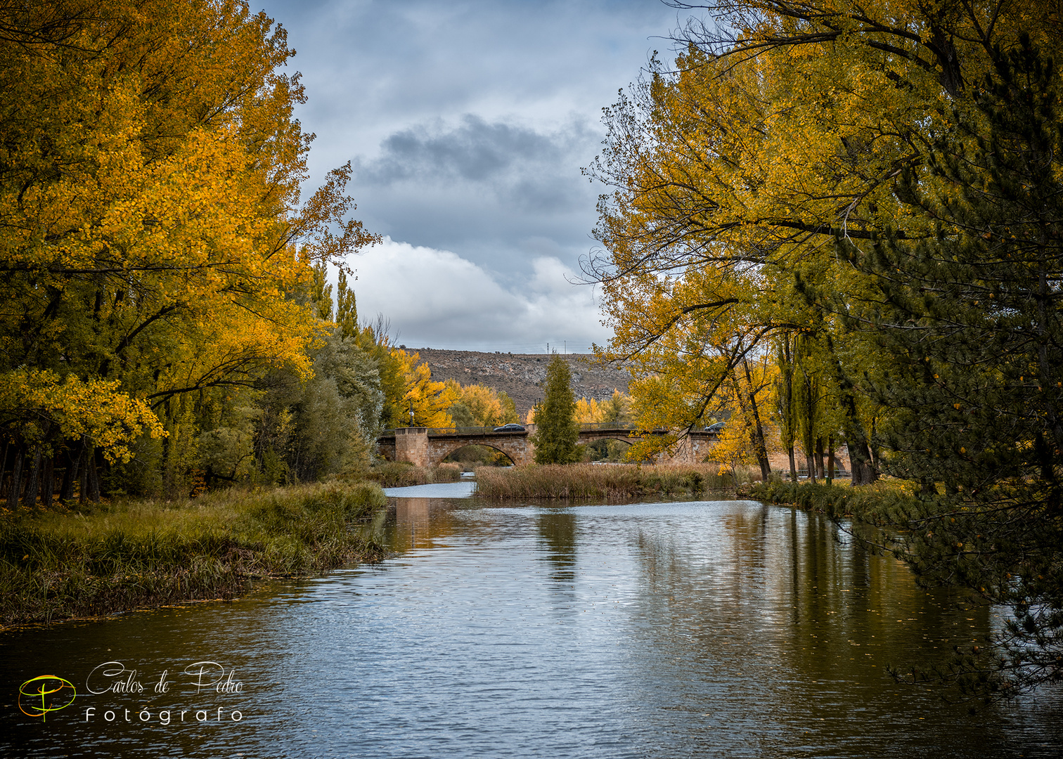 Otoño Rio Duero Soria