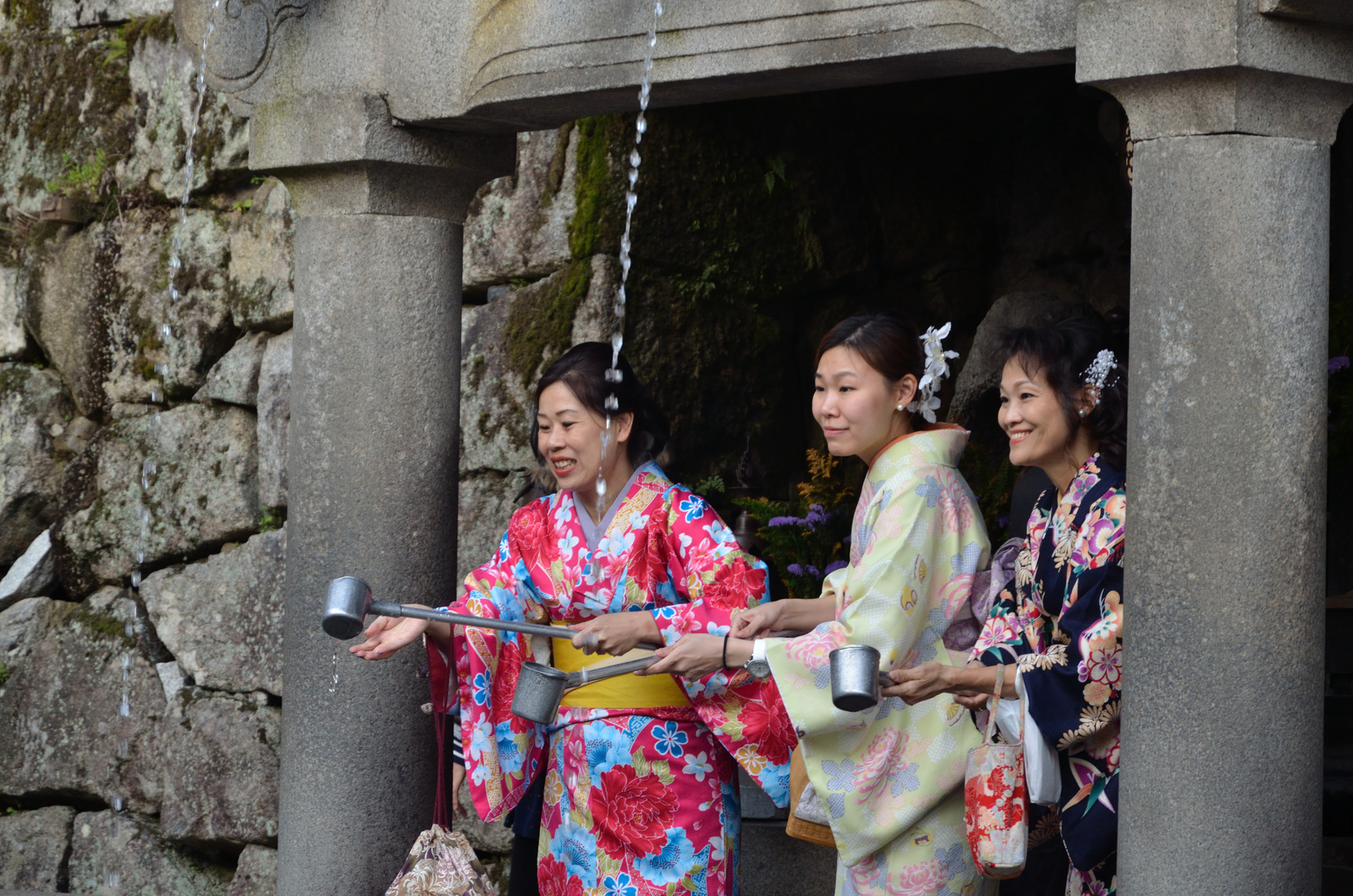 Otowa Waterfall