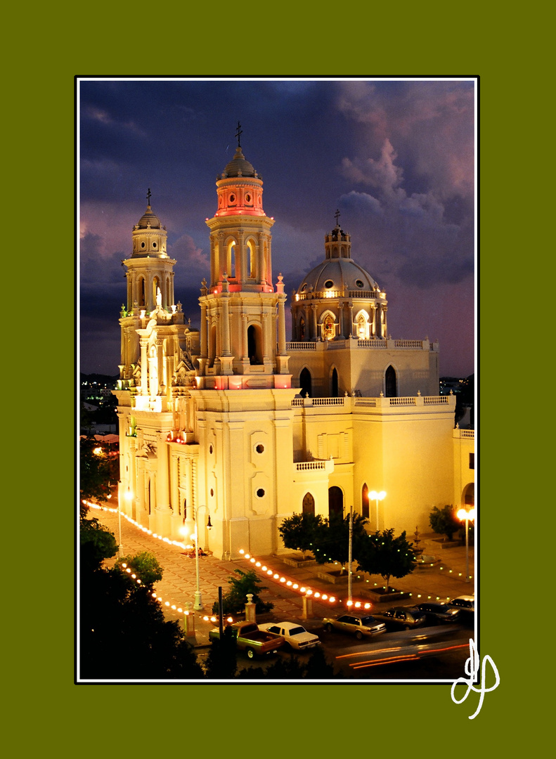 otra de Catedral de La Asunción (1908) Hermosillo Sonora Mexico