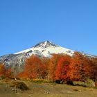 Otra del Volcán Villarrica en otoño