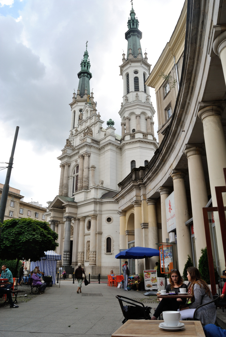 Otra mirada de Varsovia