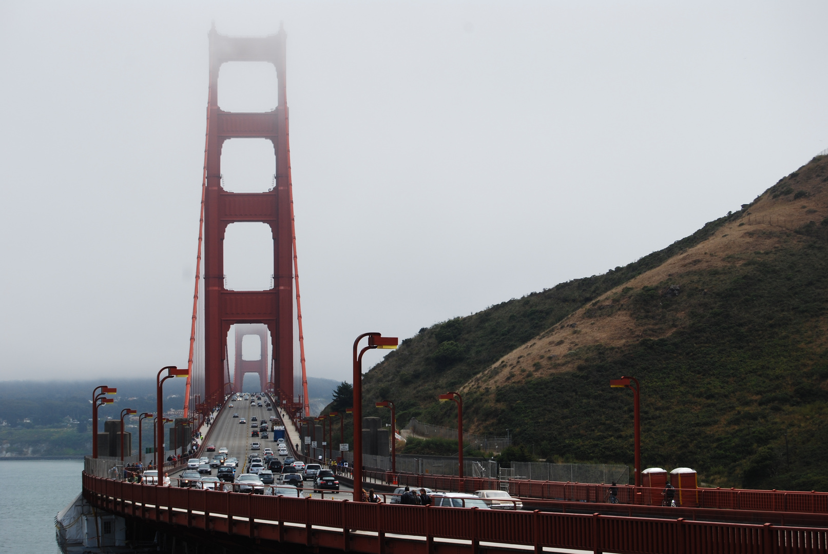 Otra visión del Golden Gate