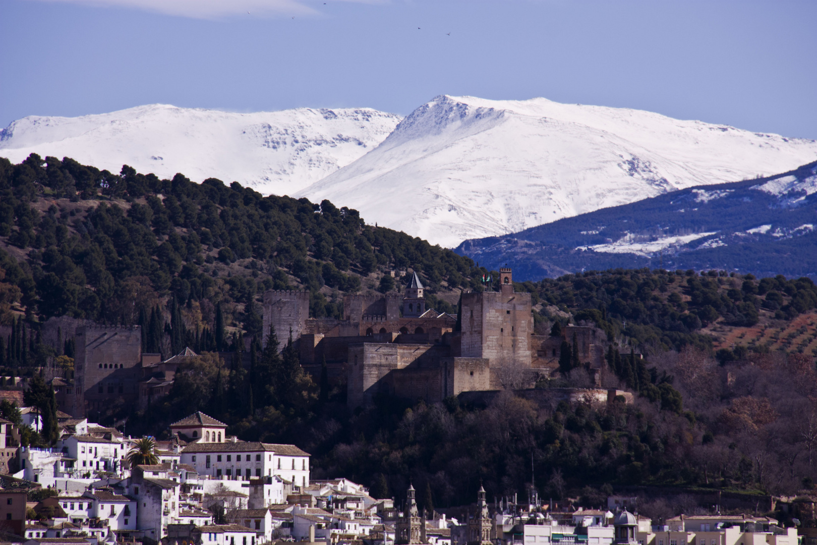 Otra vista de la Alhambra