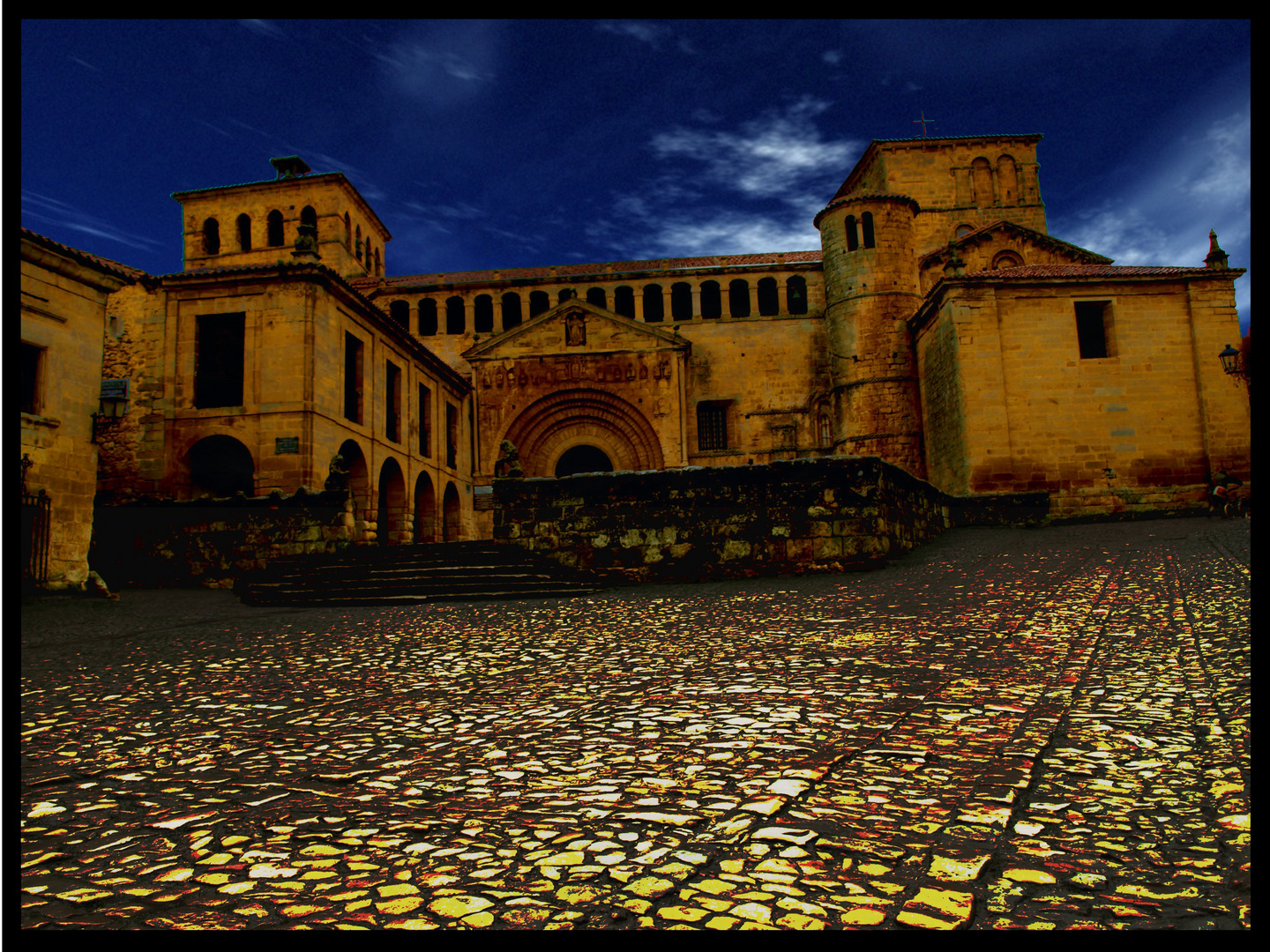 otra vista de santillana del mar