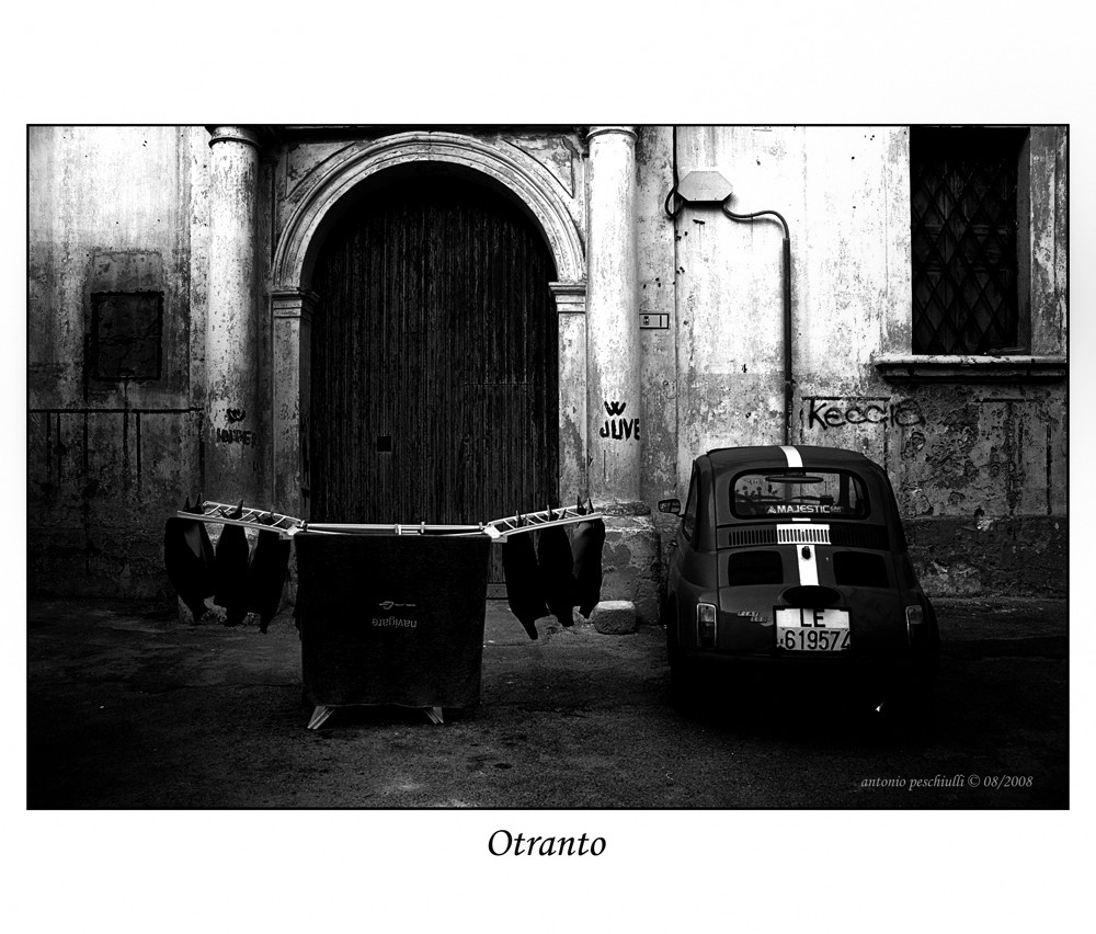 Otranto - centro storico -