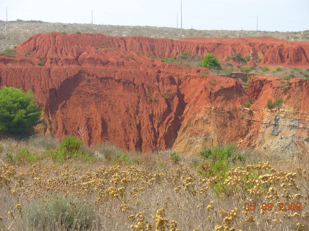 Otranto, mina di bauxite