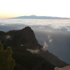 Otro atardecer con otro mar de nubes en el mismo sitio