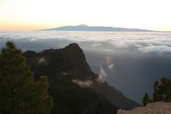 Otro atardecer con otro mar de nubes en el mismo sitio