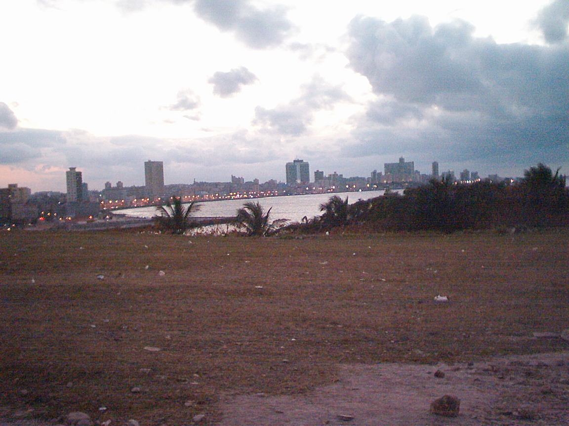 Otro atardecer en La Habana