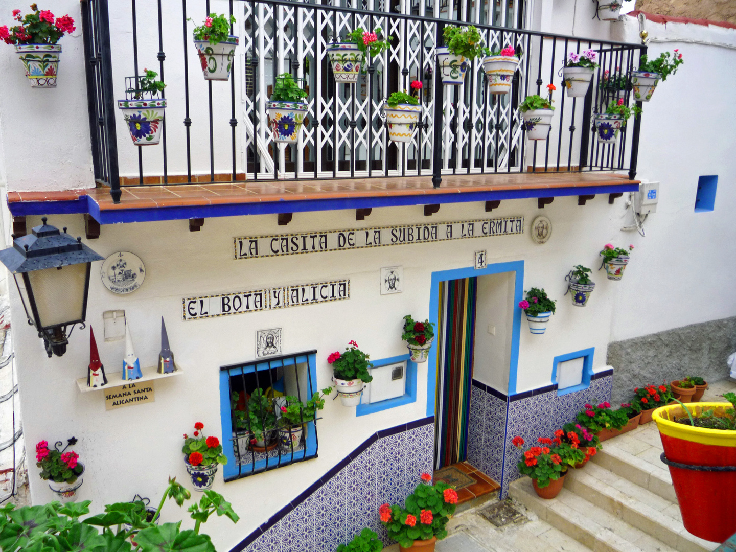 Otro bonito rincón del Barrio - Alicante