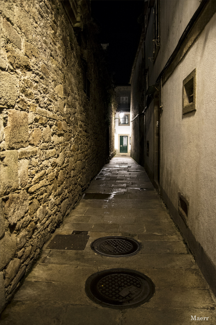 Otro callejón medieval.