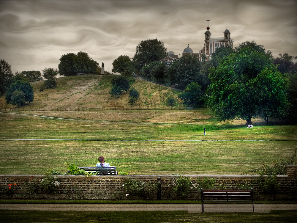 Otro "El observatorio de Greenwich" de Angie j.j