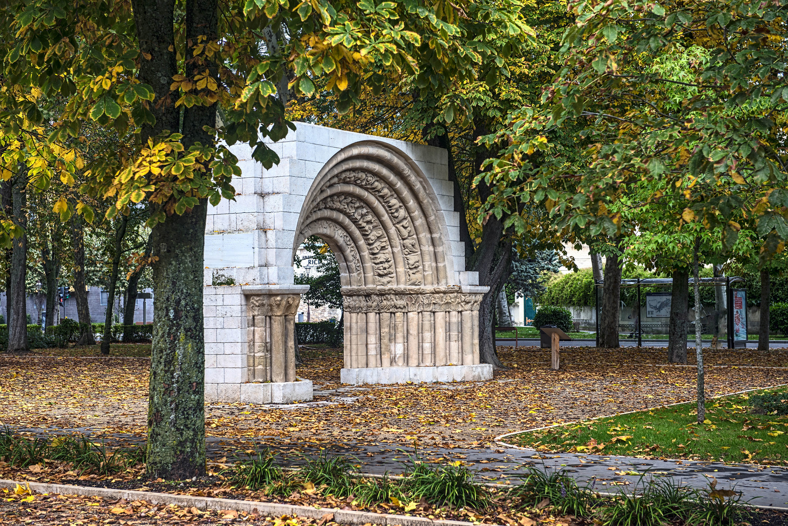 Otro paseo de otoño en Burgos