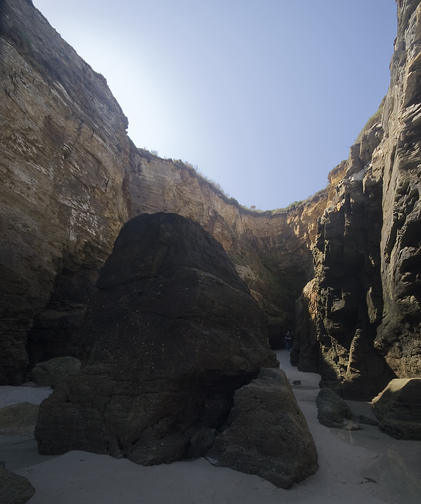 Otro rincon de la playa de Las Catedrales