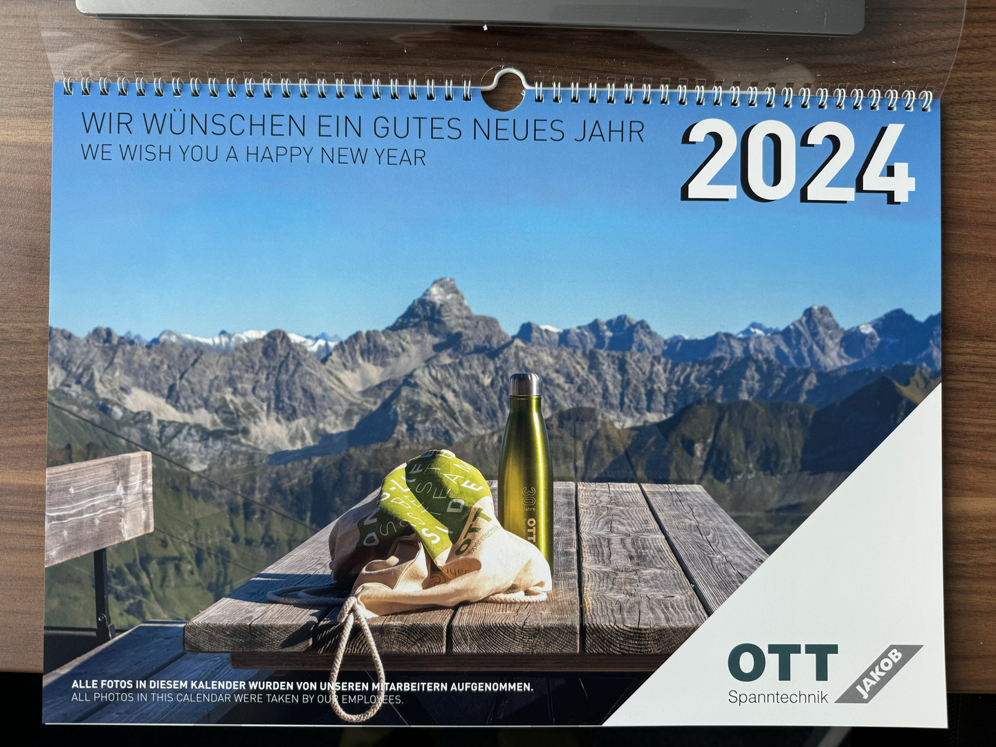 OTT-JAKOB Fotokalender 2024