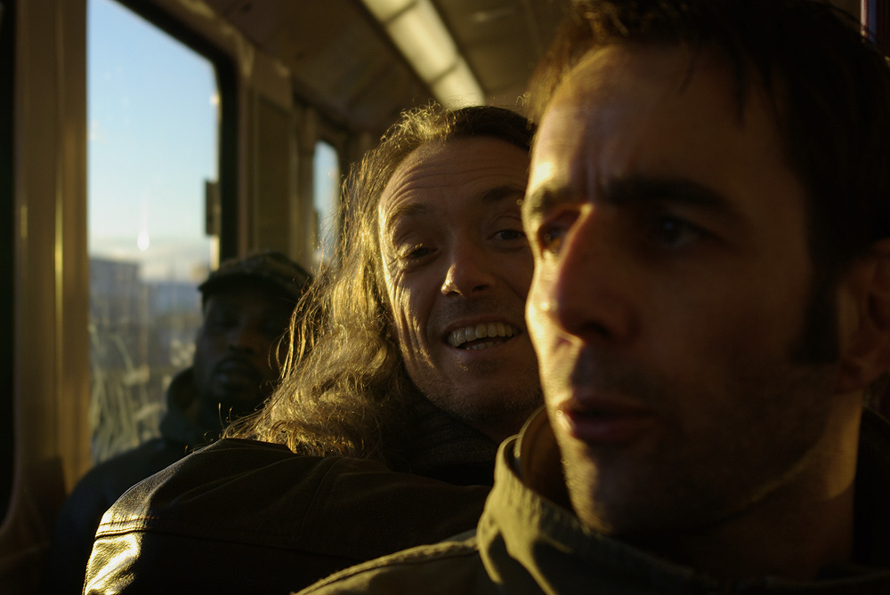 Ott scharf in der Hamburger Hochbahn und das auch noch bei diesem Licht