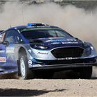 Ott Tänak im Ford Fiesta RS WRC