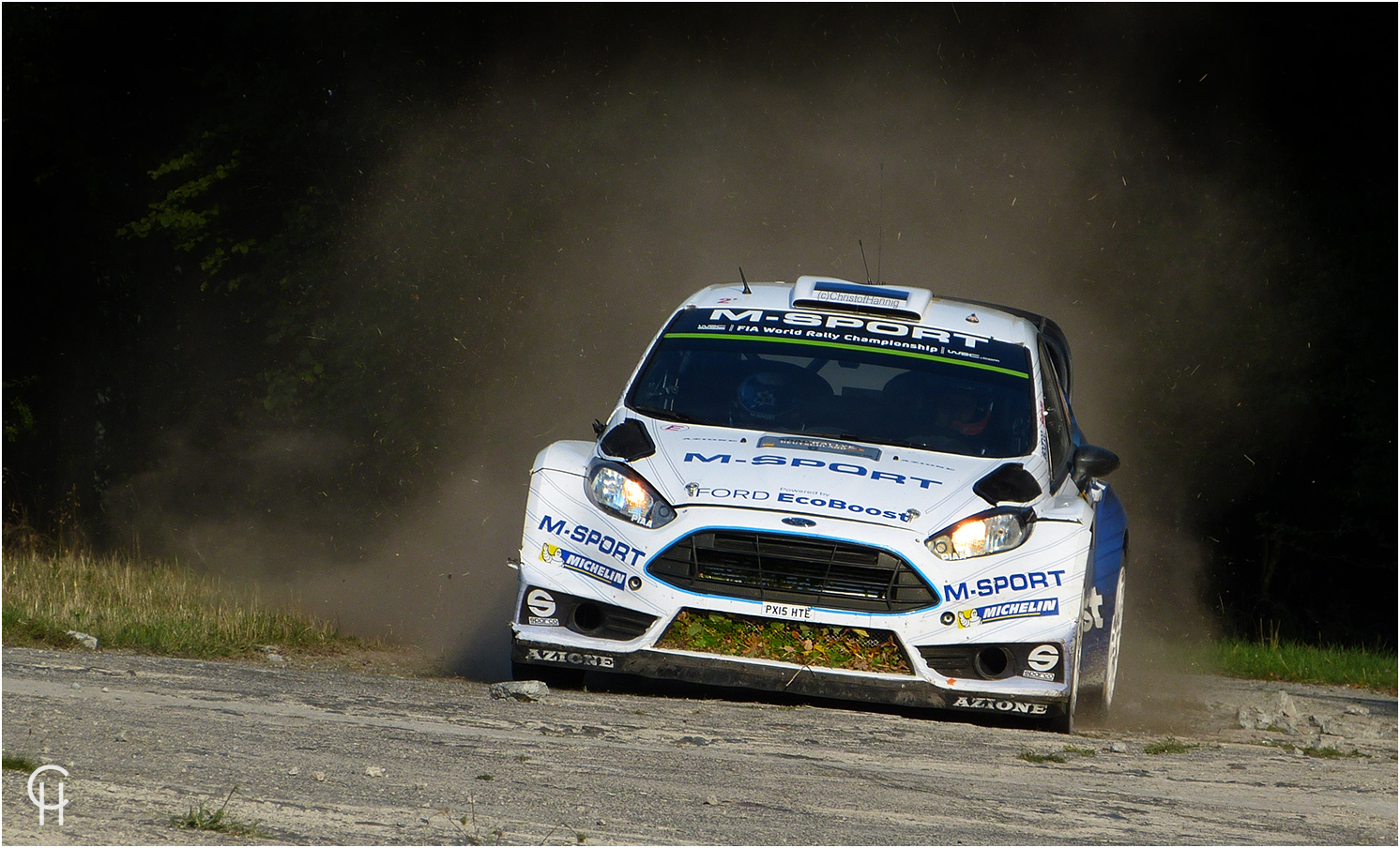 Ott Tänak - WRC Rally Deutschland - SS Panzerplatte