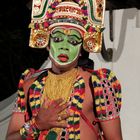 Ottamthullal, Mimik Kunstform aus Kerala, Indien