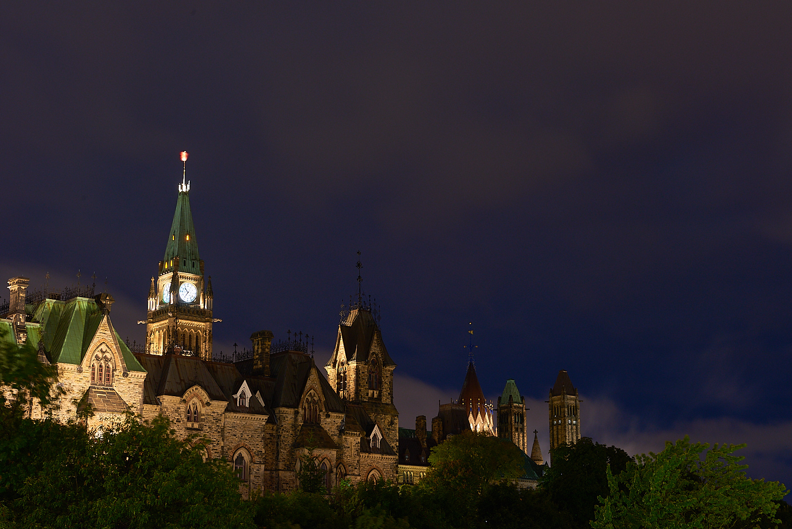 Ottawa by night