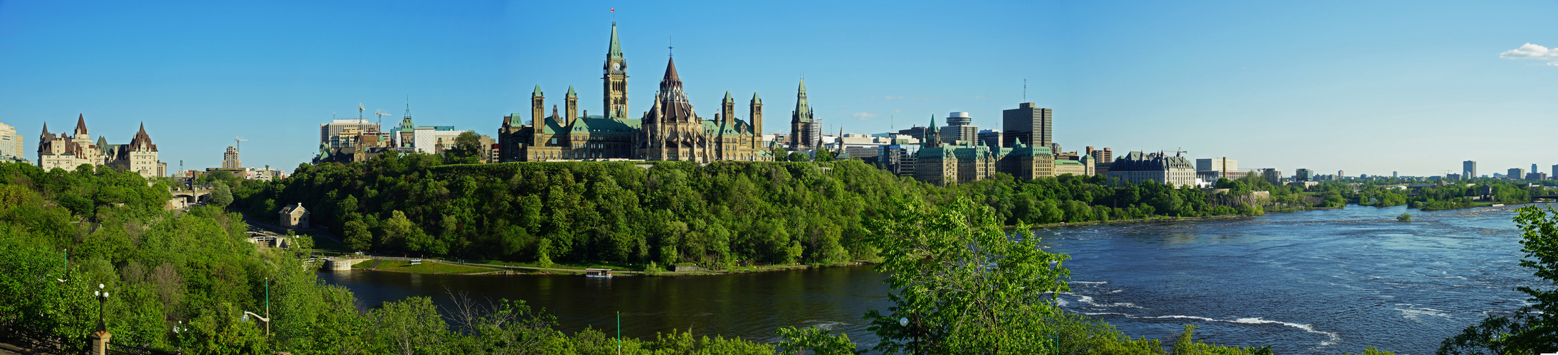 Ottawa, Hauptstadt Kanadas