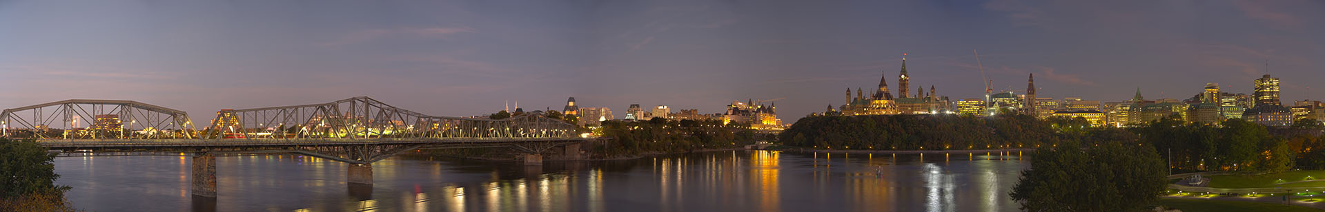 Ottawa - HDR Panorama