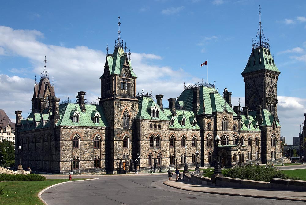 "OTTAWA" House of Parlament