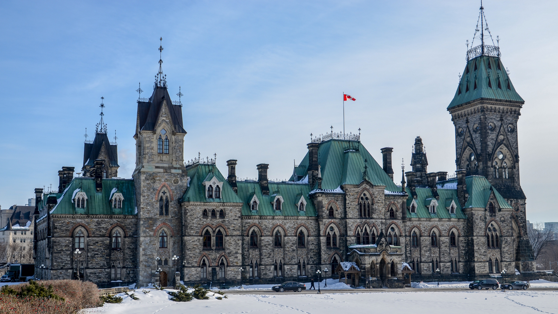 ottawa, parlamentsgebäude  