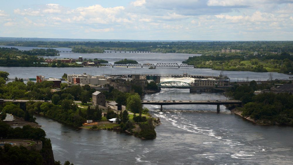 Ottawa River / Victoria Island