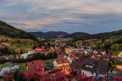 Ottenhöfen am Abend (K)