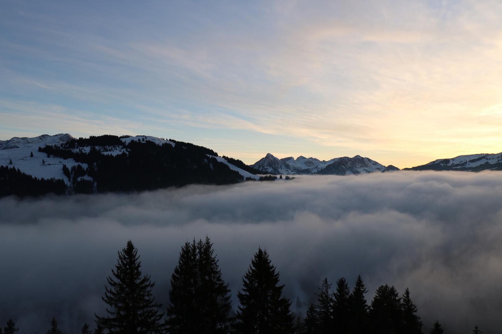 Ottenleuebad Naturpark Gantrisch (Schweiz)