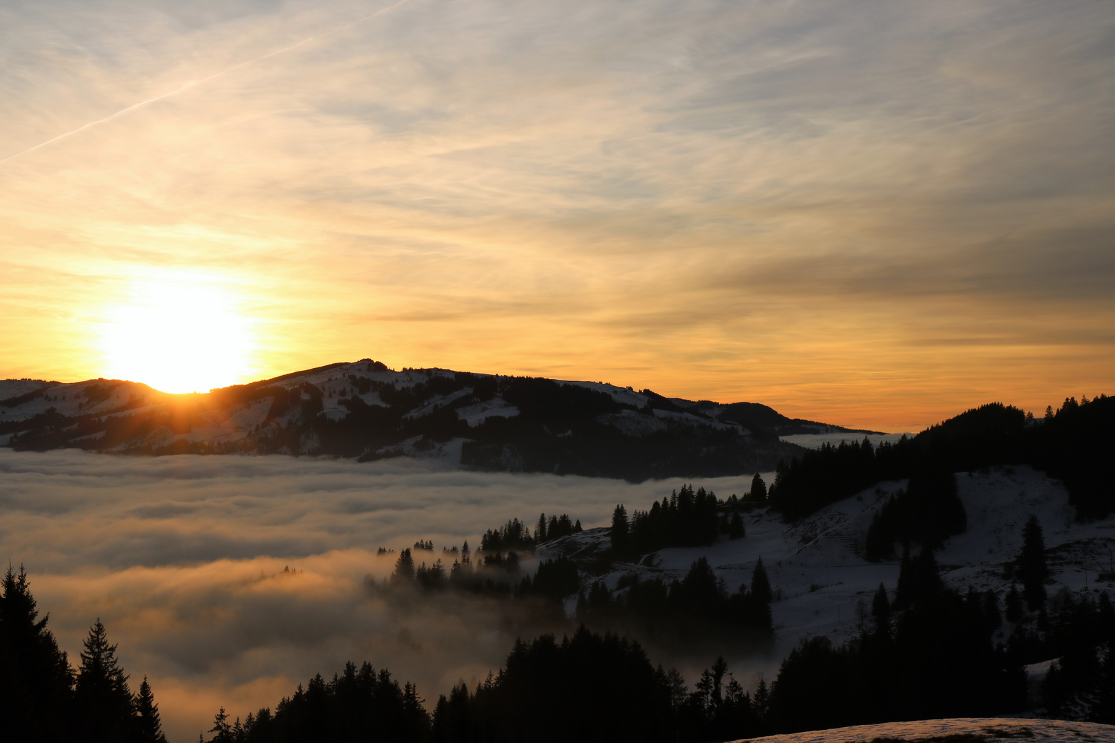 Ottenleuebad Naturpark Gantrisch (Schweiz)