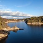 Ottensteiner Stausee im Waldviertel -Niederösterreich