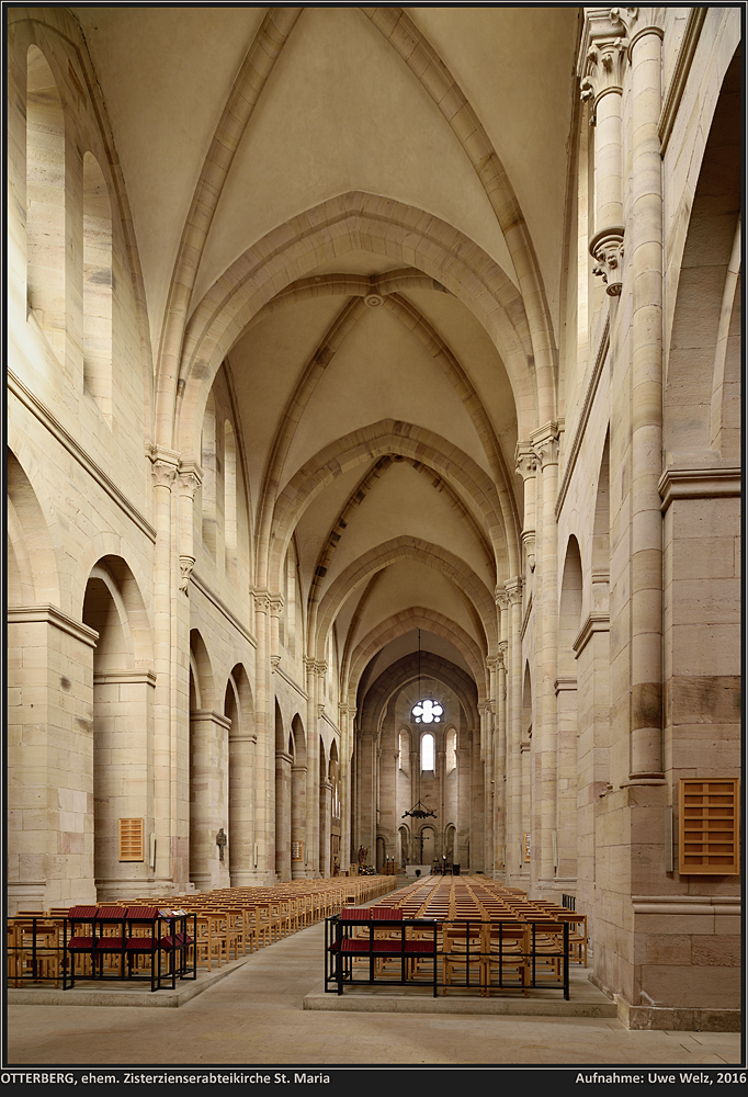 OTTERBERG (Landkr. Kaiserslautern), ehem. Zisterzienserabteikirche St. Maria, Kirchstraße 10