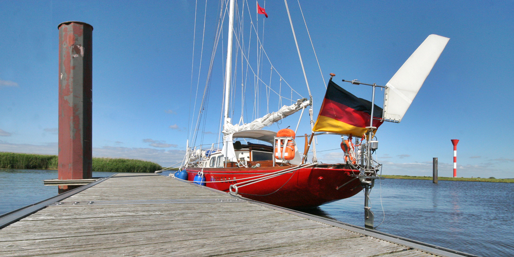 Otterndorf, Hafen an der Niederelbe