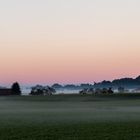 Otterswang im Nebel