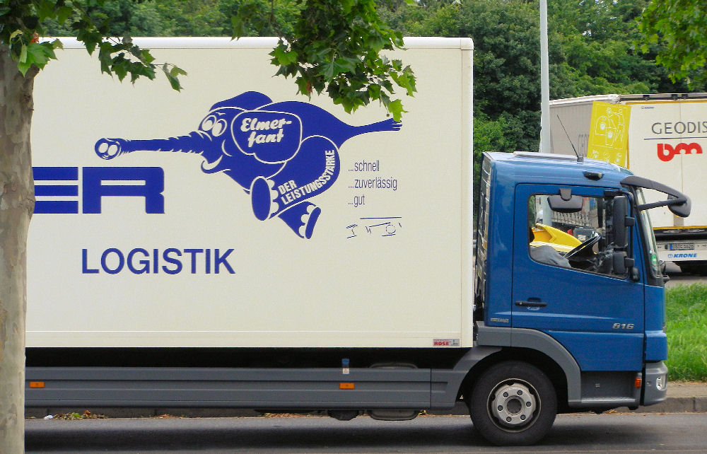 Ottifant auf Trucktour