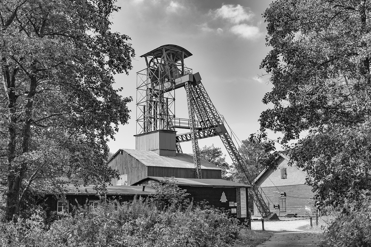 Ottiliae-Schacht, Clausthal-Zellerfeld 2017