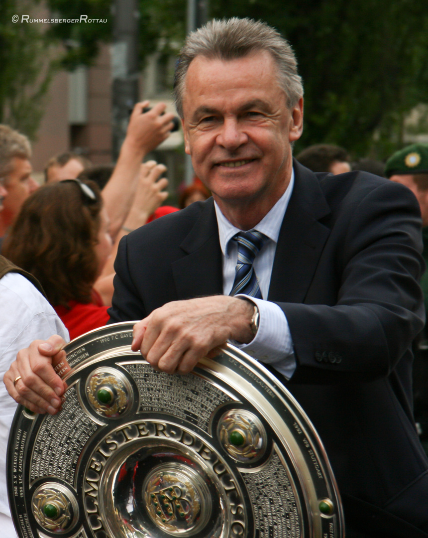 Ottmar Hitzfeld...