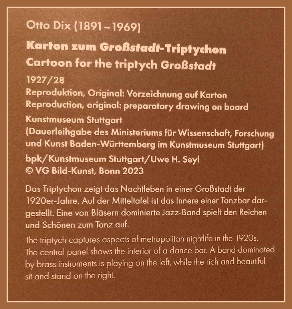 Otto Dix - Triptychon