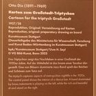 Otto Dix - Triptychon