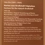 Otto Dix - Triptychon