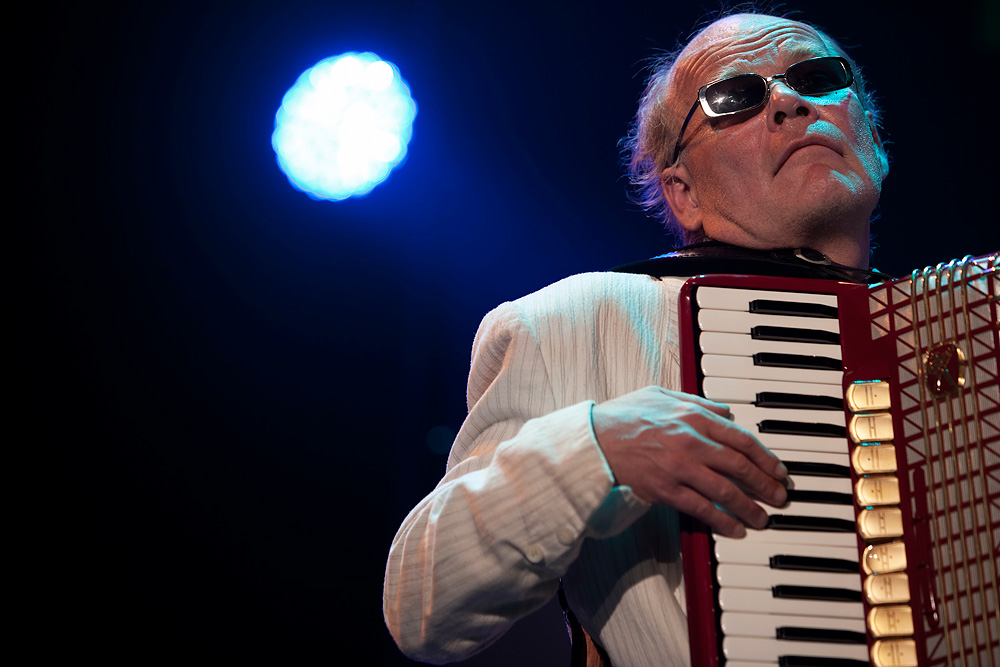 Otto Lechner | accordion | Jazzfestival Saalfelden 2011