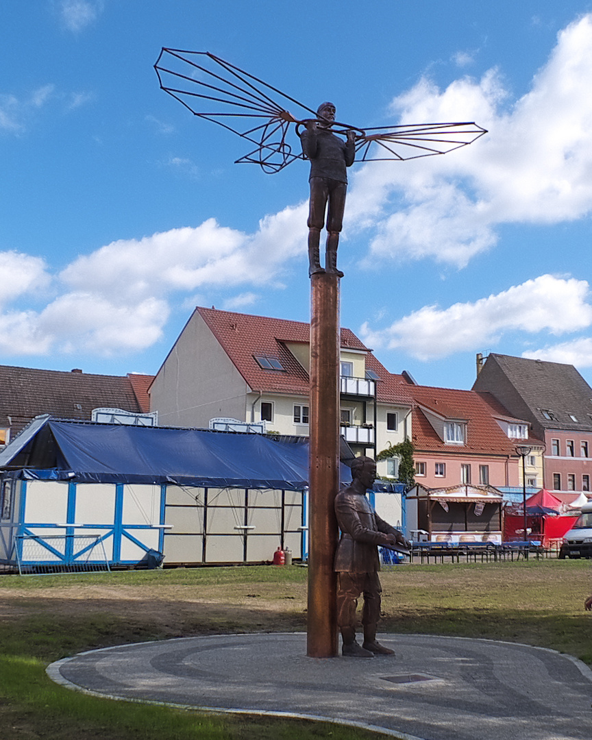 Otto Lilienthal Denkmal