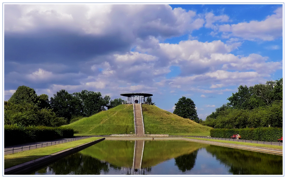 Otto Lilienthal Denkmal Berlin