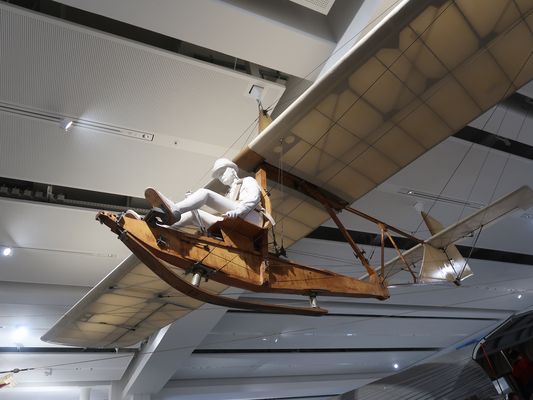 Otto Lilienthal ? Deutsches Museum