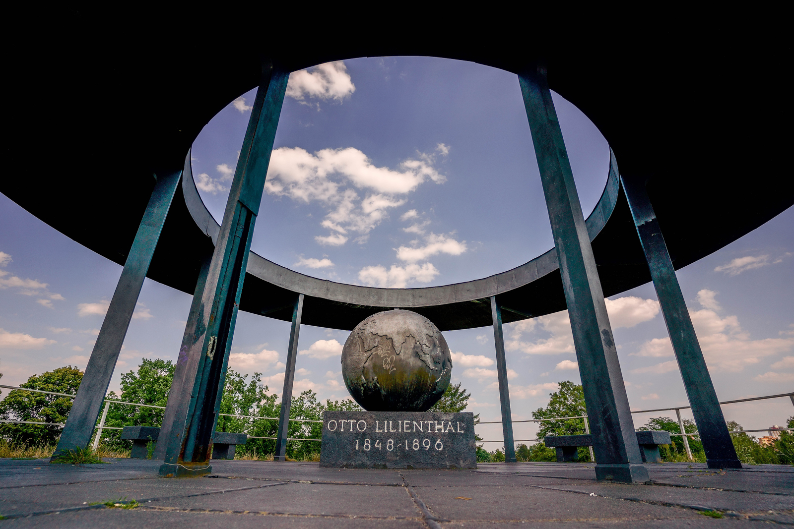 Otto Lilienthal Memorial Park Berlin