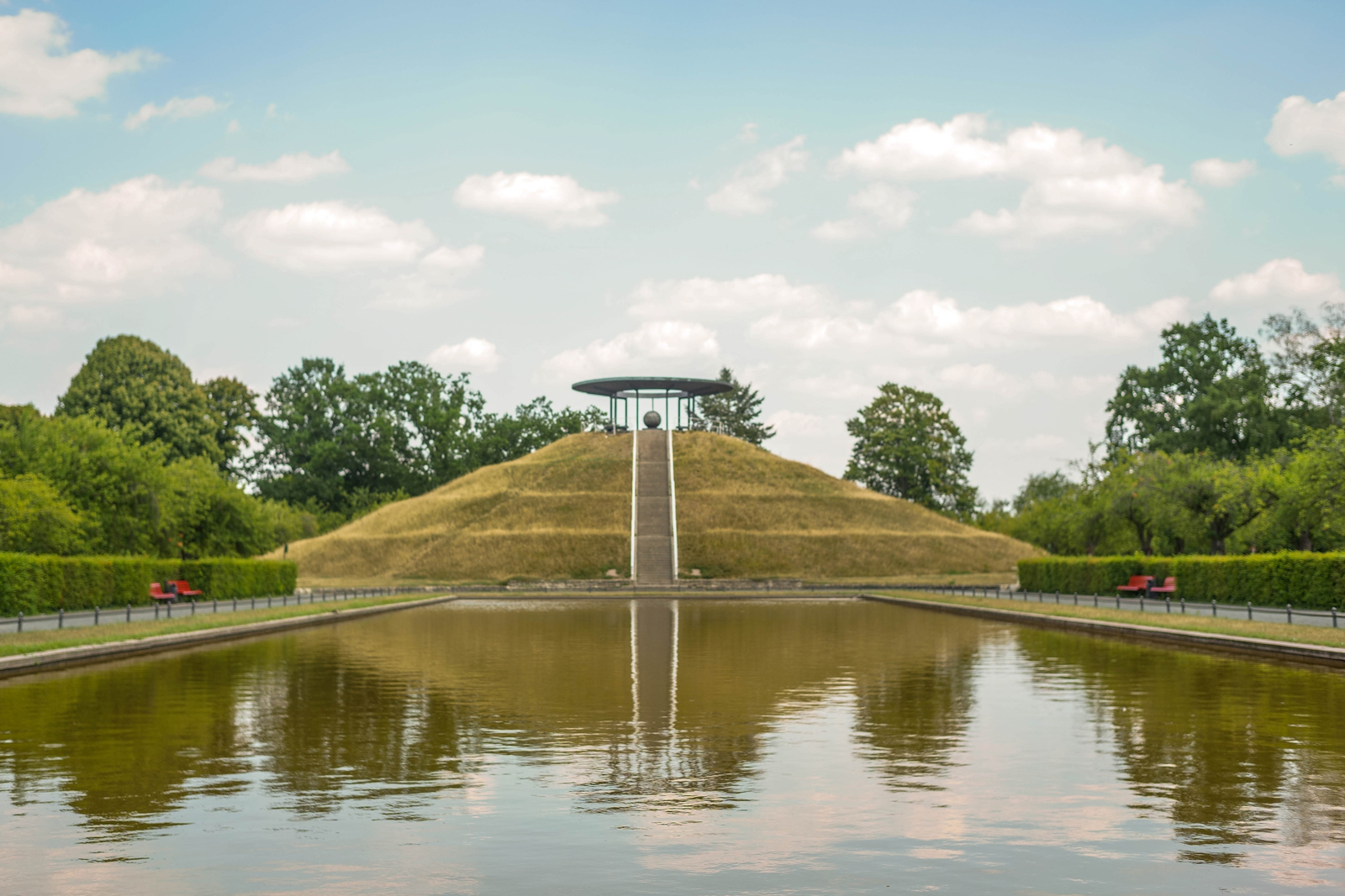 Otto Lilienthal Memorial Park Berlin