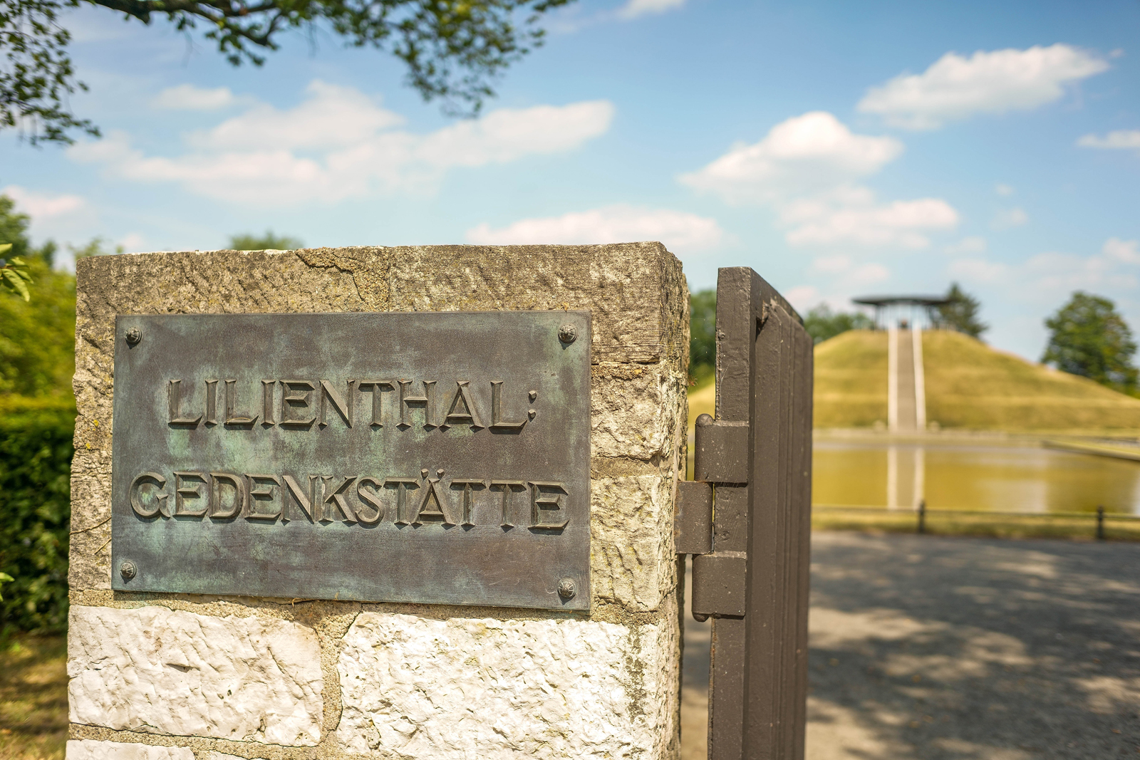 Otto Lilienthal Memorial Park Berlin